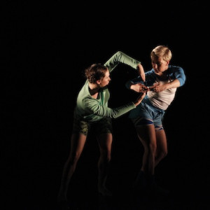 Louella Hogan and Sarah Bruce in A Signature Species of Semblance by Prue Lang. Photo:  Jeff Busby.